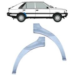Hátsó sárvédő javító panel hoz FSO Polonez 1978-2002 / Bal+Jobb / Készlet 12603