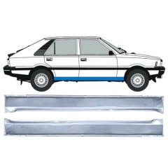 Küszöb javító panel hoz FSO Polonez 1978-2002 / Bal+Jobb / Készlet 12533