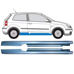 Teljes küszöb hoz Volkswagen Polo 2001-2009 / Bal+Jobb / Készlet 12858