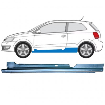 Teljes küszöb hoz Volkswagen Polo 2009-2017 / Bal 12860