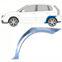 Hátsó sárvédő javító panel hoz VW Polo 2001-2009 / Bal 10131