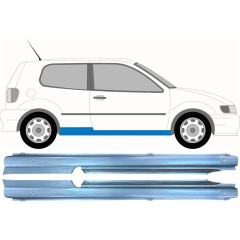 Teljes küszöb hoz Volkswagen Polo 1994-1999 / Bal+Jobb / Készlet 9398