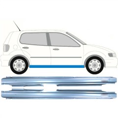 Teljes küszöb hoz Volkswagen Polo 1994-1999 / Bal+Jobb / Készlet 9399