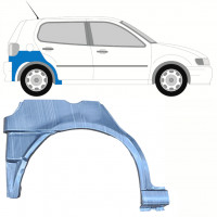 Alsó hátsó sárvédő javító panel hoz VW Polo 1994-1999 / Jobb 10194