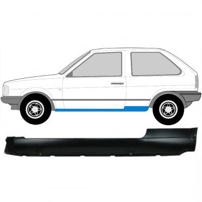 Küszöb javító panel hoz VW Polo 1981-1994 / Bal 7115