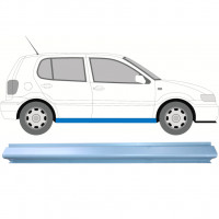 Küszöb javító panel hoz VW Polo 1999-2001 / Bal = Jobb (szimmetrikus) 7124