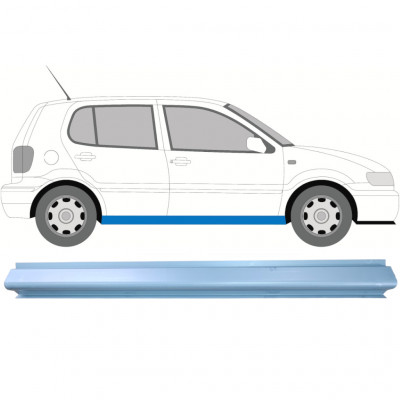 Küszöb javító panel hoz VW Polo 1999-2001 / Bal = Jobb (szimmetrikus) 7124