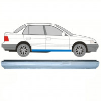 Küszöb javító panel hoz Hyundai Pony Excel 1989-1995 / Bal = Jobb (szimmetrikus) 8634