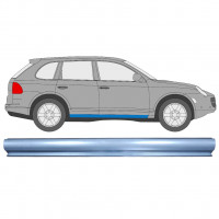 Küszöb javító panel hoz Porsche Cayenne 2002-2010 / Bal = Jobb (szimmetrikus) 7635