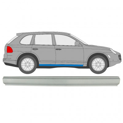 Küszöb javító panel hoz Porsche Cayenne 2002-2010 / Bal = Jobb (szimmetrikus) 7635