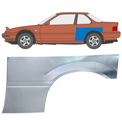 Hátsó sárvédő javító panel hoz Honda Prelude 1987-1992 / Bal 16362