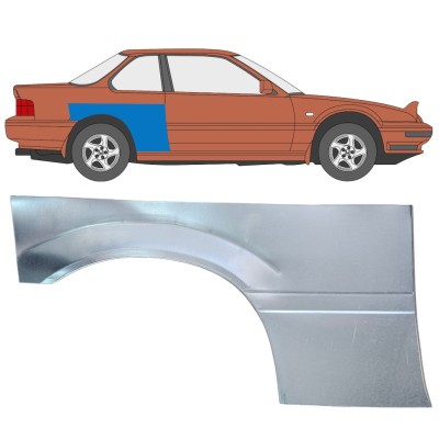 Hátsó sárvédő javító panel hoz Honda Prelude 1987-1992 / Jobb 16361