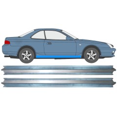 Küszöb javító panel hoz Honda Prelude 1996-2001 / Bal+Jobb / Készlet 11295