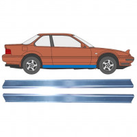 Küszöb javító panel hoz Honda Prelude 1987-1992 / Bal = Jobb (szimmetrikus) / Készlet 10276