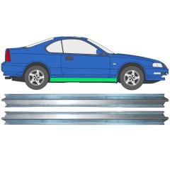 Küszöb javító panel hoz Honda Prelude 1992-1997 / Bal+Jobb / Készlet 11292