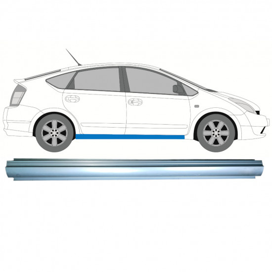 Küszöb javító panel hoz Toyota Prius 2003-2009 / Bal = Jobb (szimmetrikus) 7378