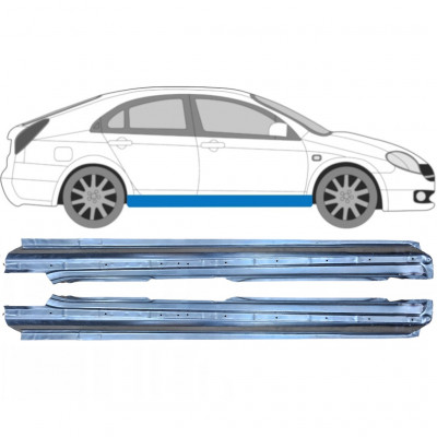 Küszöb javító panel hoz Nissan Primera 2001-2007 / Bal+Jobb / Készlet 9930