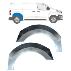 Hátsó sárvédő javító panel hoz Toyota Proace Verso 2016- / Bal+Jobb / Készlet 15577