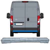 Hátsó lökhárító merevítő hoz Toyota Proace Max 2024- 16873