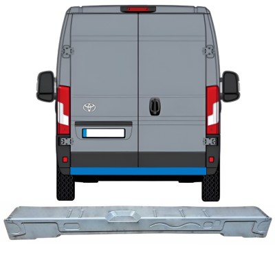 Hátsó lökhárító merevítő hoz Toyota Proace Max 2024- 16873