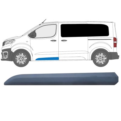 Első ajtó díszítő elem hoz Toyota Proace Verso 2016- / Bal 14893