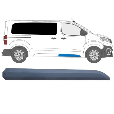 Első ajtó díszítő elem hoz Toyota Proace Verso 2016- / Jobb 14892