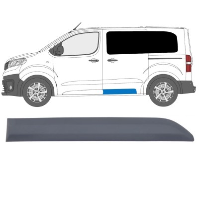 Tolóajtó díszléc hoz Toyota Proace Verso 2016- / Bal 14895