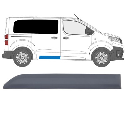 Tolóajtó díszléc hoz Toyota Proace Verso 2016- / Jobb 14894