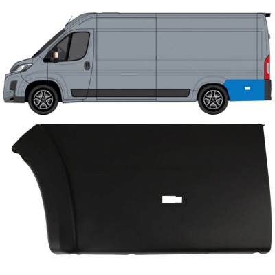 Hátsó oldali díszítő elem hoz Toyota Proace Max 2024- / Bal 15918