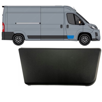 Első ajtó díszítő elem hoz Toyota Proace Max 2024- / Jobb 15880