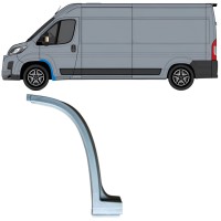 Első sárvédő javító panel hoz Toyota Proace Max 2024- / Bal 16836