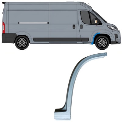 Első sárvédő javító panel hoz Toyota Proace Max 2024- / Jobb 16835