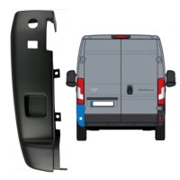 Hátsó lökhárító sarok 180 fokban hoz Toyota Proace Max 2024- / Bal 15941