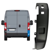 Hátsó lökhárító sarok 180 fokban hoz Toyota Proace Max 2024- / Jobb 15940