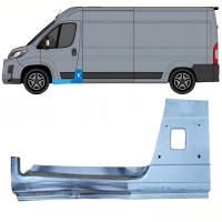 Oszlop javító panel + Küszöb javító panel hoz Toyota Proace Max 2024- / Bal 16733