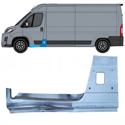 Oszlop javító panel + Küszöb javító panel hoz Toyota Proace Max 2024- / Bal 16733