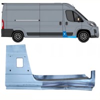 Oszlop javító panel + Küszöb javító panel hoz Toyota Proace Max 2024- / Jobb 16732