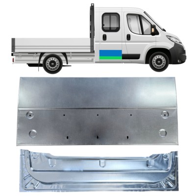 Belső és külső hátsó ajtó javító panel hoz Toyota Proace Max 2024- / Bal = Jobb (szimmetrikus) 16638