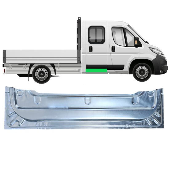 Belső hátsó ajtó javító panel hoz Toyota Proace Max 2024- / Bal = Jobb (szimmetrikus) 16634