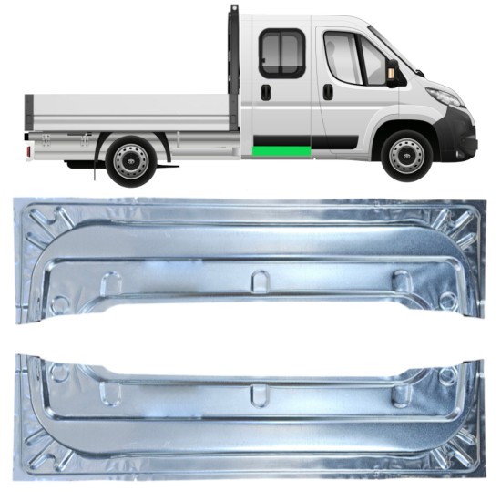 Belső hátsó ajtó javító panel hoz Toyota Proace Max 2024- / Bal+Jobb 16635