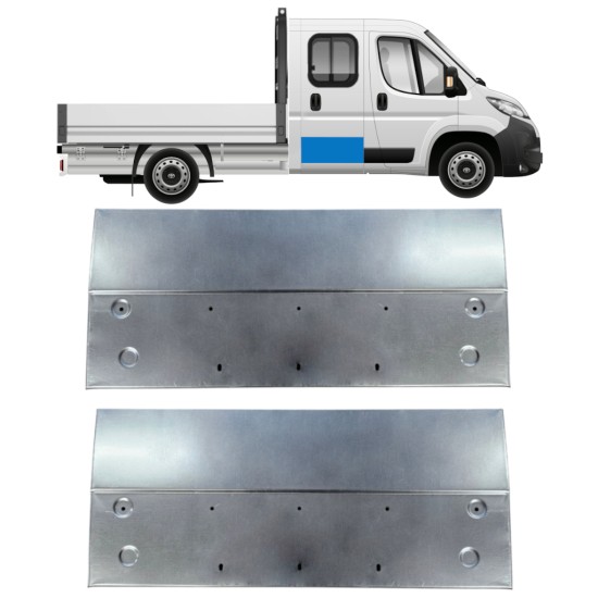 Hátsó ajtó javító panel hoz Toyota Proace Max 2024- / Bal+Jobb 16637