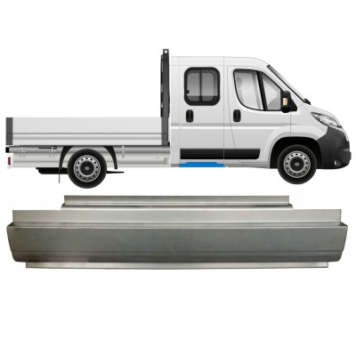 Hátsó küszöb javító panel hoz Toyota Proace Max 2024- / Bal = Jobb (szimmetrikus) 16691