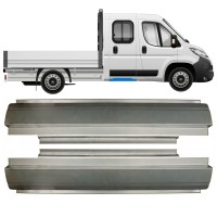 Hátsó küszöb javító panel hoz Toyota Proace Max 2024- / Bal+Jobb 16692