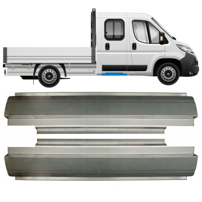 Hátsó küszöb javító panel hoz Toyota Proace Max 2024- / Bal+Jobb 16692