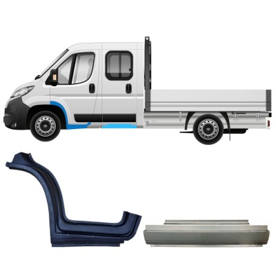 Javító panel készlet hoz Toyota Proace Max 2024- / Bal 16685