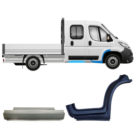 Javító panel készlet hoz Toyota Proace Max 2024- / Jobb 16684