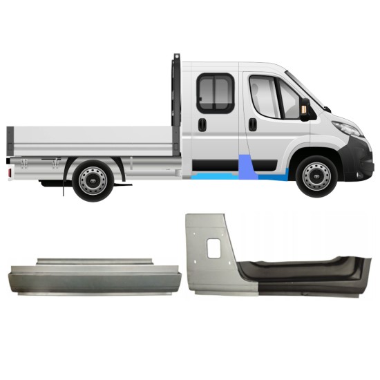 Javító panel készlet hoz Toyota Proace Max 2024- / Jobb 16686