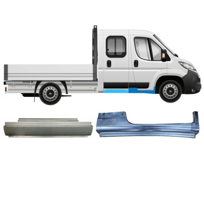 Javító panel készlet hoz Toyota Proace Max 2024- / Jobb 16682