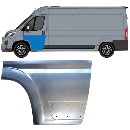 Első ajtó javító lemez hoz Toyota Proace Max 2024- / Bal 16716