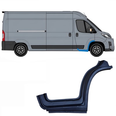 Első ajtó küszöb javító panel hoz Toyota Proace Max 2024- / Jobb 16671